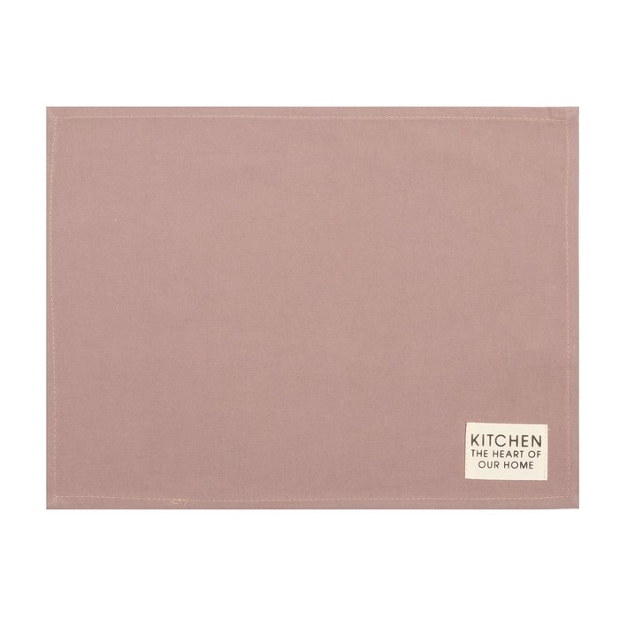 Набор салфеток Этель Kitchen, цв. сиреневый, 30х40 см - 2 шт, 100% хл, саржа 220 г/м2 Набор салфеток Этель Kitchen, цв. сиреневый, 30х40 см - 2 шт, 100% хл, саржа 220 г/м2