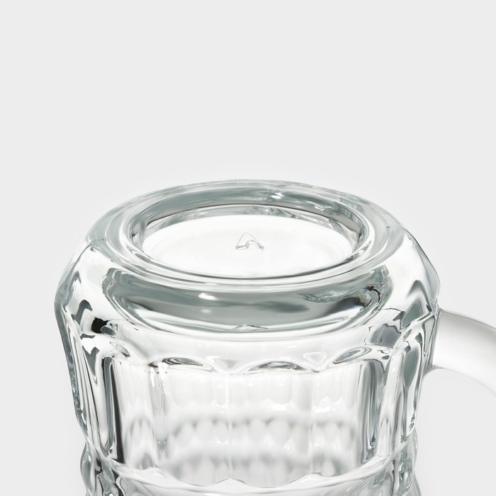 Набор стеклянных кружек Lav &laquo;Венера&raquo;, 150 мл, 8,7&times;7,1&times;9,5 см, 6 шт