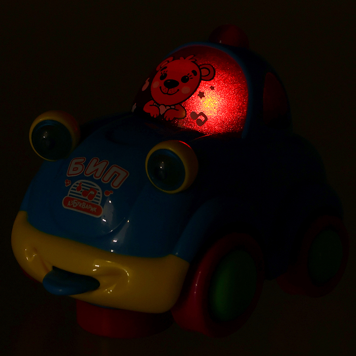 Интерактивная игрушка «Музыкальная машинка», МИКС Интерактивная игрушка «Музыкальная машинка», МИКС