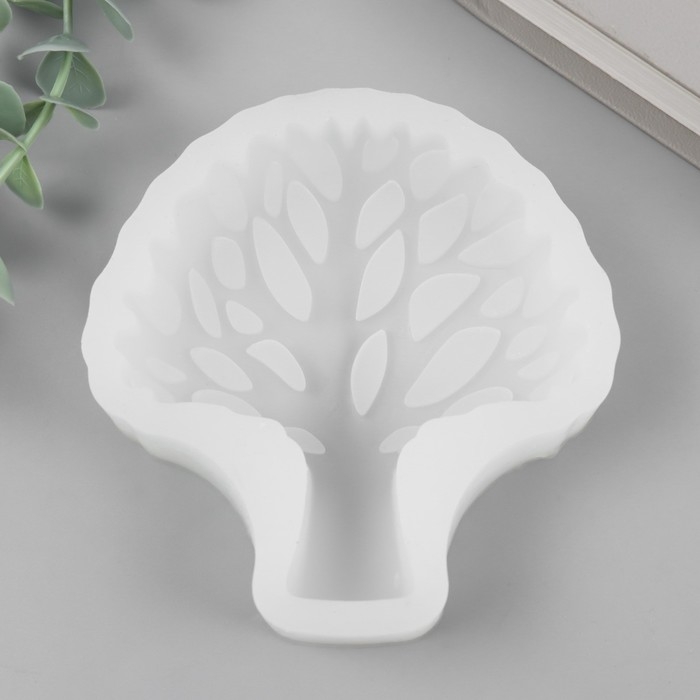 Молд силикон Молд силикон "Раскидистое дерево" 10,1х9,8х3 см