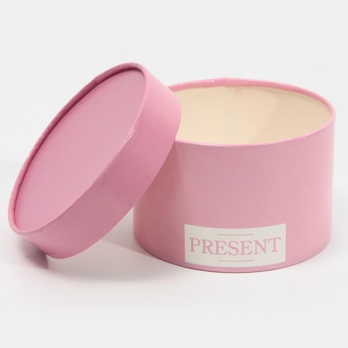 Набор шляпных коробок 3 в 1, упаковка подарочная, &laquo;Нежные цвета&raquo;, 16 х 10, 14 х 9, 13 х 8,5 см