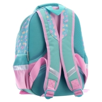 Рюкзак школьный 38,5 х 26 х 17 см, эргономичная спинка, Hatber Primary School "Единорог-принцесса" Рюкзак школьный 38,5 х 26 х 17 см, эргономичная спинка, Hatber Primary School "Единорог-принцесса"