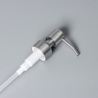 Помпа для дозатора, нержавеющая сталь, диаметр резьбы 28 мм, длина палочки 20 см, цвет серебристый Помпа для дозатора, нержавеющая сталь, диаметр резьбы 28 мм, длина палочки 20 см, цвет серебристый