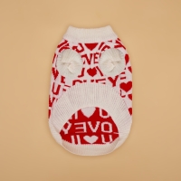 Свитер "ILOVEYOU", S (ДС 23, ОШ 23, ОГ 26-45 см) Свитер "ILOVEYOU", S (ДС 23, ОШ 23, ОГ 26-45 см)