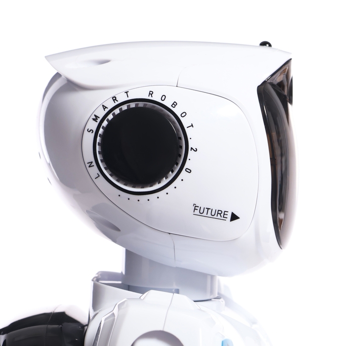 Робот радиоуправляемый «Астронавт», русское озвучивание, работает от аккумулятора Робот радиоуправляемый «Астронавт», русское озвучивание, работает от аккумулятора