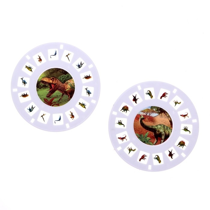 Проектор «Эпоха динозавров», цвета МИКС Проектор «Эпоха динозавров», цвета МИКС