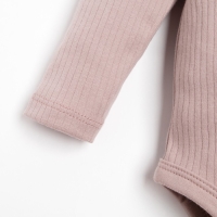 Комплект: боди, шапочка и брюки Крошка Я &laquo;Киса&raquo;, рост 74-80 см