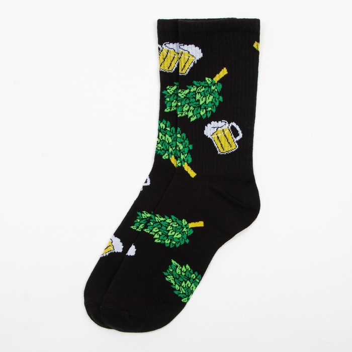 Носки мужские KAFTAN "Банька" размер  41-44 (27-29 см)