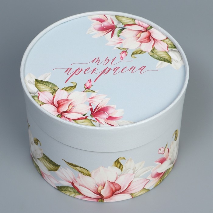 Коробка подарочная, упаковка, &laquo;Ты прекрасна&raquo;, 16 х 10 см