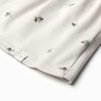 Комплект (платье и повязка) Крошка Я Olives, р. 68-74, молочный