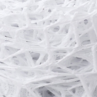 Сетка для творчества "Паутинка. Белоснежная" намотка 4,5 м 6х6х14 см