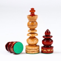 Шахматы польские деревянные большие Madon "Византийские", 58.5 х 58.5 см, король h-13.5 см Шахматы польские деревянные большие Madon "Византийские", 58.5 х 58.5 см, король h-13.5 см