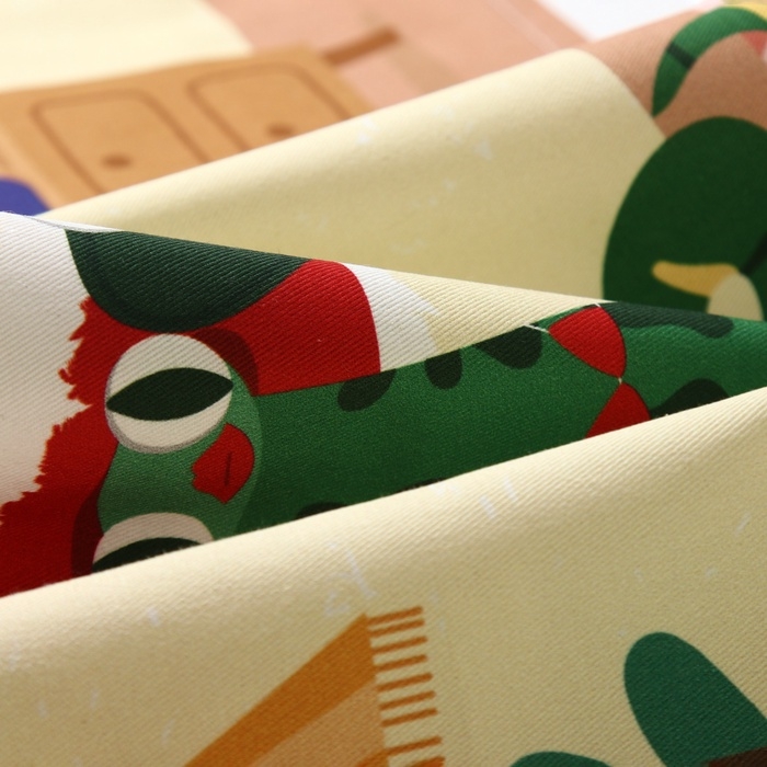 Новый год. Символ года. Змея. Полотенце Этель "Тёплых объятий" 40х73 см, 100% хлопок, саржа 190 г/м2