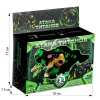 Робот &laquo;Динозавр&raquo;, трансформируется одним движением