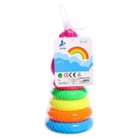 Пирамидка &laquo;Фламинго&raquo;, 5 колец