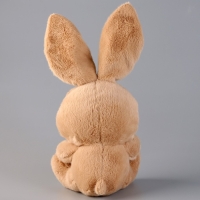 Мягкая игрушка «Зайка», 21 см, бежевая Мягкая игрушка «Зайка», 21 см, бежевая