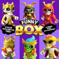 Игровой набор Funny box &laquo;Скелеты&raquo;, МИКС