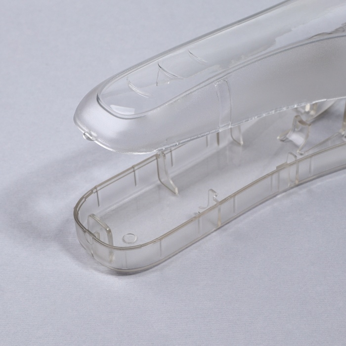 Органайзер для бритвы, с крышкой, вентилируемый, 16,2 × 6,1 см, цвет прозрачный Органайзер для бритвы, с крышкой, вентилируемый, 16,2 × 6,1 см, цвет прозрачный