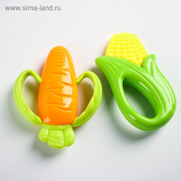 Набор погремушек &laquo;Наш малыш&raquo; с эластичными элементами, 6 шт., Крошка Я