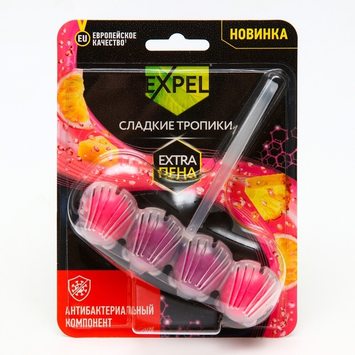 Чистящее средство Expel для унитаза  &laquo;Сладкие тропики&raquo; 50 гр
