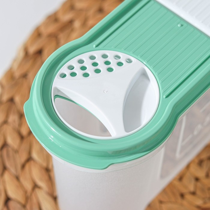 Банка для сыпучих продуктов, Полимербыт &laquo;Стайл&raquo;, 1,3 л