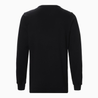 Свитшот мужской, цвет чёрный, размер 2XL (52)