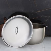 Кастрюля цельнотянутая, 35 л, d=45 см, h=21.5 см