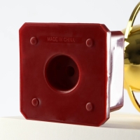 Кубок 012, наградная фигура, золото, подставка пластик, 19,2 × 11,5 × 8 см. Кубок 012, наградная фигура, золото, подставка пластик, 19,2 × 11,5 × 8 см.