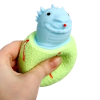 Антистресс сквиш мялка «Динозаврик», цвета МИКС, в шоубоксе Антистресс сквиш мялка «Динозаврик», цвета МИКС, в шоубоксе
