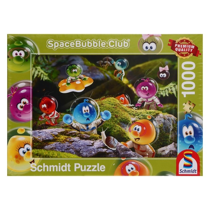 Пазл «Космическое путешествия - посадка в лесу», 1000 элементов Пазл «Космическое путешествия - посадка в лесу», 1000 элементов