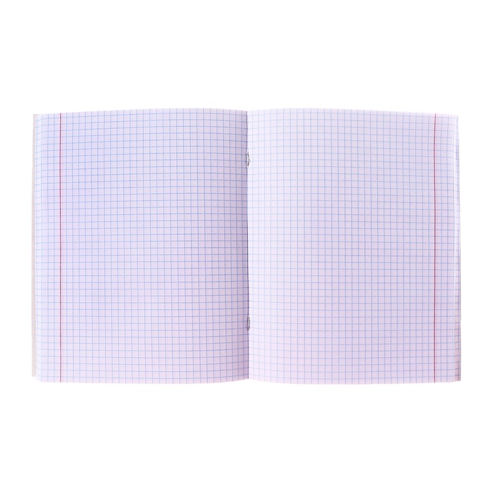 Тетрадь 96л кл VIGO бумвинил VA0303 синий, блок офсет