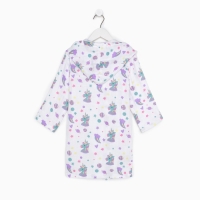 Халат детский муслиновый LoveLife &laquo;Единороги&raquo; (3 года, рост 98-104 см) 100% хлопок, 235 гр/м2