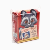 Сладкий детский новогодний подарок &laquo;Енотик&raquo;, конфеты и маршмеллоу, 250 г.