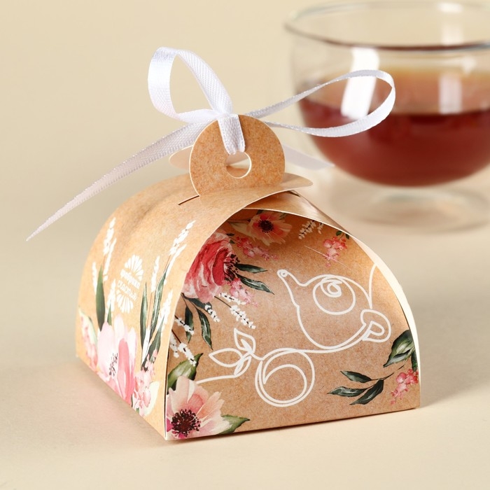 Чай чёрный &laquo;Счастье в каждом дне&raquo;, 20 г.