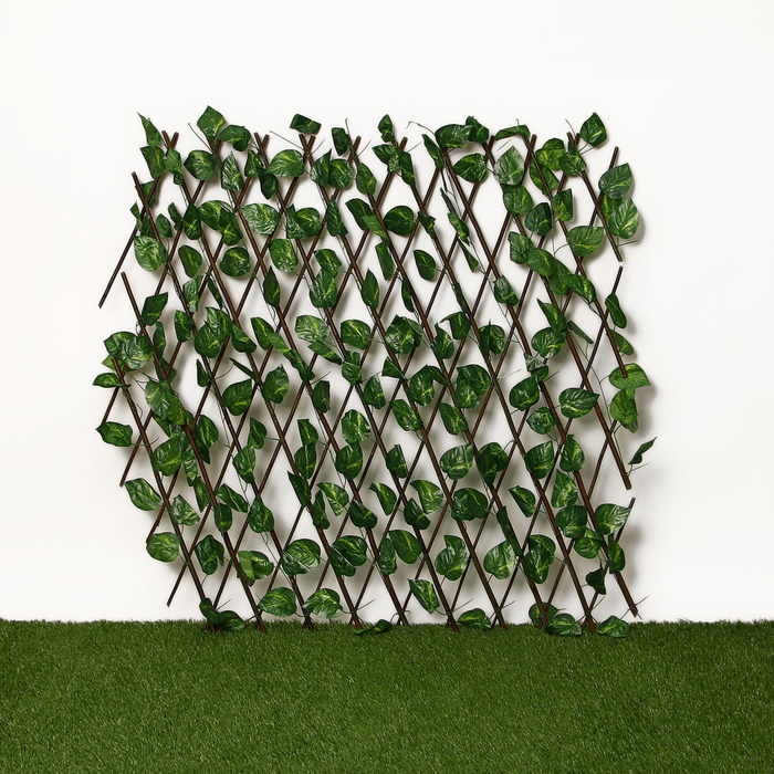 Ограждение декоративное, 220 × 65 см, «Цветы», МИКС, Greengo Ограждение декоративное, 220 × 65 см, «Цветы», МИКС, Greengo