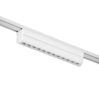 Светильник трековый SLIM "Книжка-22" LED 12Вт 3000K-6000К 48V CRI90 белый 3,2х3,8х22,8см Светильник трековый SLIM "Книжка-22" LED 12Вт 3000K-6000К 48V CRI90 белый 3,2х3,8х22,8см