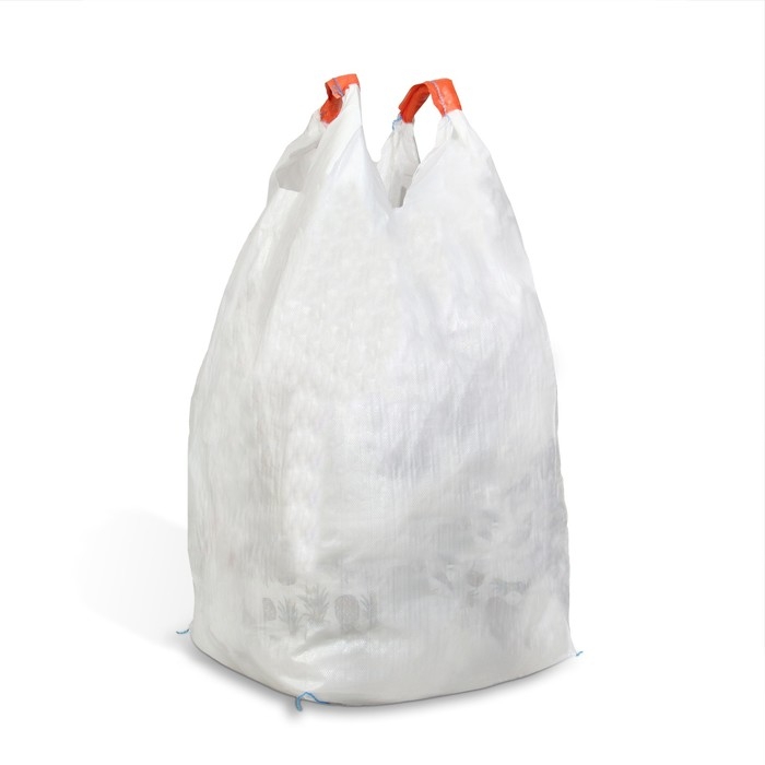 Контейнер МКР, 800 кг, 75 &times; 75 &times; 100 см, сплошное дно, 2 стропы, ручки МИКС, &laquo;Майка&raquo;