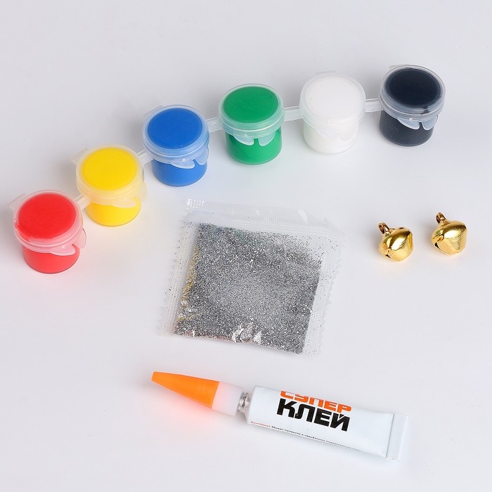 Набор для творчества &laquo;Ёлочная игрушка из дерева, Дракон&raquo; в сфере