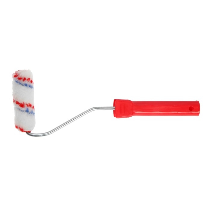 Мини-валик ЛОМ, полиэфирная нить, 100 мм, рукоятка d=6 мм, D=16 мм, ворс 12 мм Мини-валик ЛОМ, полиэфирная нить, 100 мм, рукоятка d=6 мм, D=16 мм, ворс 12 мм