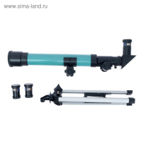 Игрушка детская телескоп &laquo;Юный астроном&raquo;, с аксессуарами