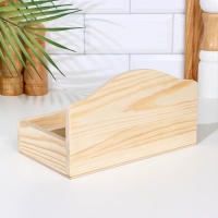 Подставка для чайных пакетиков с 6-тью отсеками 235х140х50мм Подставка для чайных пакетиков с 6-тью отсеками 235х140х50мм