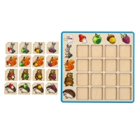 Головоломка &laquo;Лесные запасы&raquo;