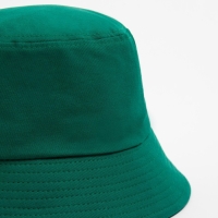 Панама MINAKU с надписью, цвет зеленый, р-р 56--58 Панама MINAKU с надписью, цвет зеленый, р-р 56--58