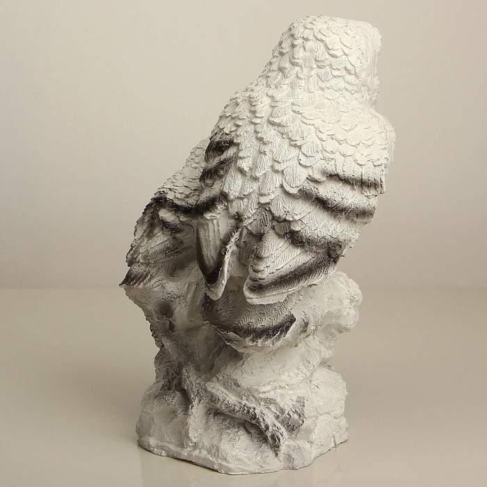 Садовая фигура Садовая фигура "Совы полярные" 33см