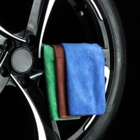 Тряпка для мытья авто, Grand Caratt, микрофибра, 200 г/м&sup2;, 20&times;30 см, набор 3 шт