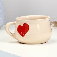 Чашка "Марокко" 0,25л / 8,5х6,5см, валентинка