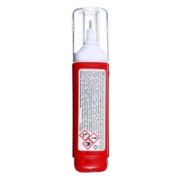 Ручка-корректор 12 мл, ErichKrause Arctic White, супер-белая, с металлическим наконечником Ручка-корректор 12 мл, ErichKrause Arctic White, супер-белая, с металлическим наконечником