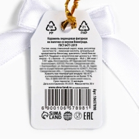 Новый год! Леденец на палочке &laquo;Попробуй зиму на вкус&raquo;, со вкусом винограда, 35 г