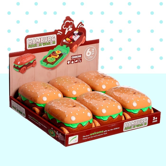 Игровой набор &laquo;Пикник&raquo;, аксессуары для кукол