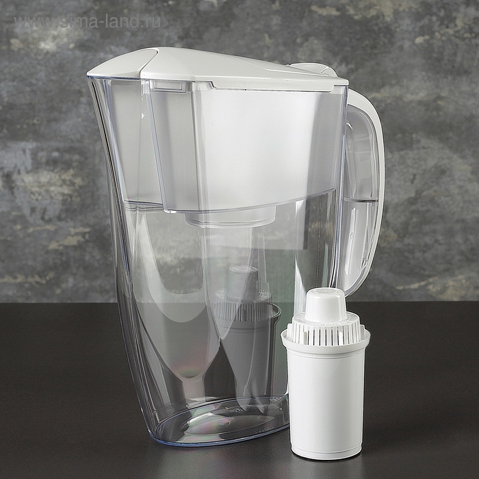 Фильтр-кувшин «аквафор-Реал», 2,9 л, цвет МИКС Фильтр-кувшин «аквафор-Реал», 2,9 л, цвет МИКС